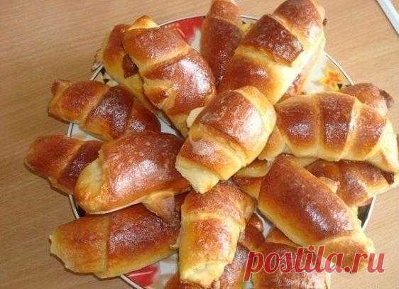Как сделать фруктовые рогалики | Делимся советами