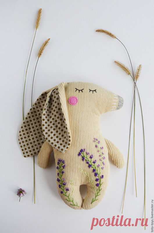 Купить Игрушка Зайка, мягкая игрушка, мягкий зайчик, игрушка ребенку - игрушка, текстильная игрушка