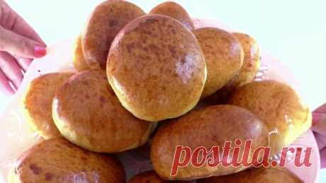 Сладкие пирожки в духовке! Печеные пирожки с яблочным повидлом! Рецепт теста для пирожков! | Чудо Выпечка | Дзен