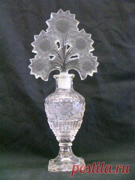 ART DECO PERFUME BOTTLE : Lot 268