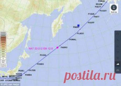 Загадки планеты:странное свечение над Тихим океаном