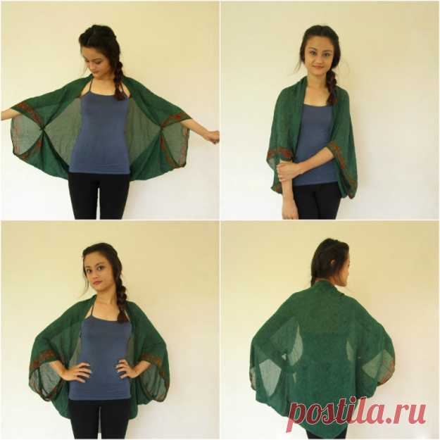 DIY: No-Sew Kimono Cover-Ups (4 Styles) | p e t i t e p i e c e s
