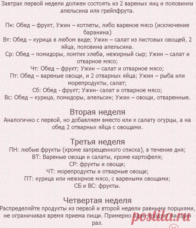 Диета профессора Усама Хамдий