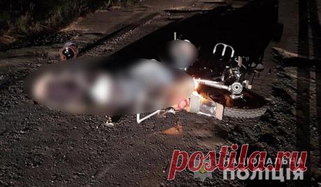 В Запорожской области в ДТП погиб водитель мопеда (фото) | zabor.zp.ua