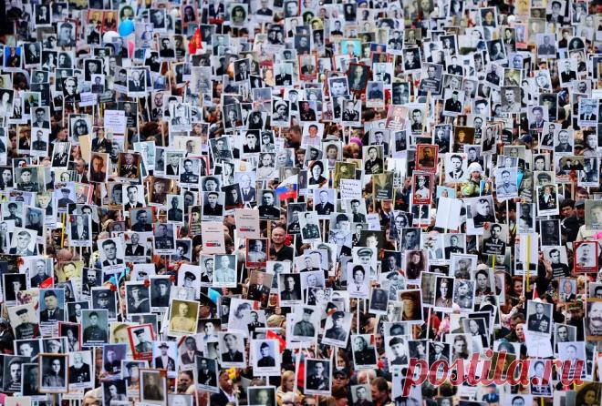 Акция "Бессмертный полк" во Владивостоке  © Юрий Смитюк/ТАСС  | ТАСС: Общество - Живая память: акция "Бессмертный полк" в городах мира