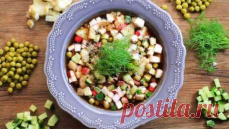 Необычные рецепты окрошки - БУДЕТ ВКУСНО! - медиаплатформа МирТесен
