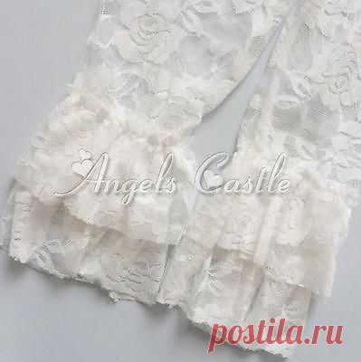 New Baby Girls Toddler Kids Lace Ruffle Rose Flower Tight Legging Pants Trousers (191595610027): купить на eBay, цена, заказать, фото, отзывы