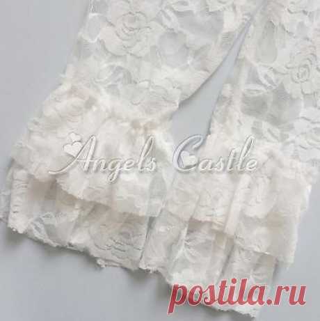 New Baby Girls Toddler Kids Lace Ruffle Rose Flower Tight Legging Pants Trousers (191595610027): купить на eBay, цена, заказать, фото, отзывы