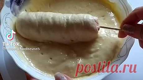 Кляр для сосисок