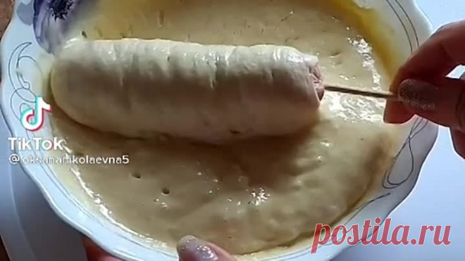 Кляр для сосисок