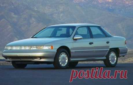 Mercury Sable, сарай для нас, а для американцев не большой автомобиль (7 фото) | Чёрт побери