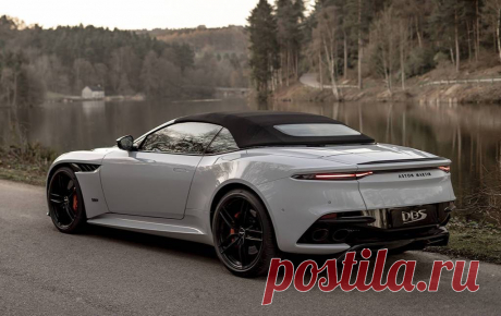 Aston Martin DBS Volante 2019 – кабриолет на базе DBS Superleggera - цена, фото, технические характеристики, авто новинки 2018-2019 года