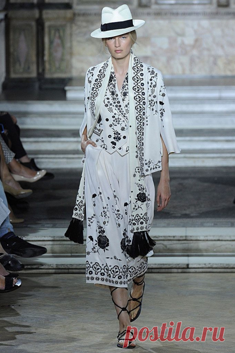 Роскошное бохо от Temperley London: 38 нежных и ярких нарядов сезона весна-лето 2016 - Ярмарка Мастеров - ручная работа, handmade