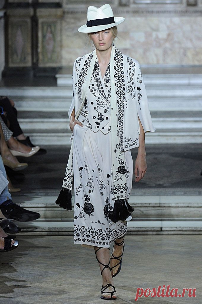 Роскошное бохо от Temperley London: 38 нежных и ярких нарядов сезона весна-лето 2016 - Ярмарка Мастеров - ручная работа, handmade