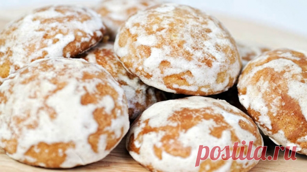 Ароматные медовые пряники на кефире. В разы лучше, чем магазинные