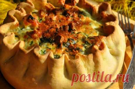 Закусочный пирог с овощами - пошаговый рецепт с фото - как приготовить, ингредиенты, состав, время приготовления - Леди Mail.Ru