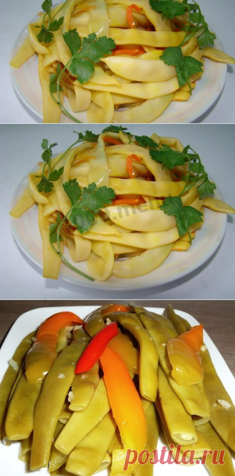 Турша из стручковой фасоли по армянски на зиму рецепт с фото пошагово - 1000.menu