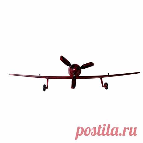 Air1 Красная книжная полка Самолет в стиле Прованс купитьУголок Прованса +7 (499) 390-04-39