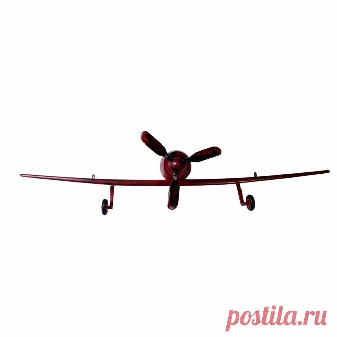 Air1 Красная книжная полка Самолет в стиле Прованс купитьУголок Прованса +7 (499) 390-04-39