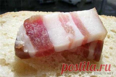 Сало в рассоле “тузлук” - Простые рецепты Овкусе.ру