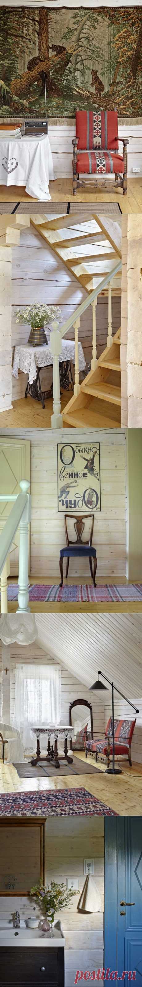 Интерьер дачи на Оке от декоратора Юлии Голавской - Дизайн интерьеров | Идеи вашего дома | Lodgers