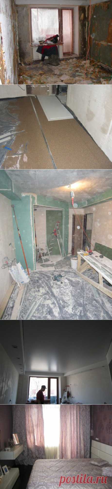 Фотоотчет о ремонте в панельном доме - Наши дома