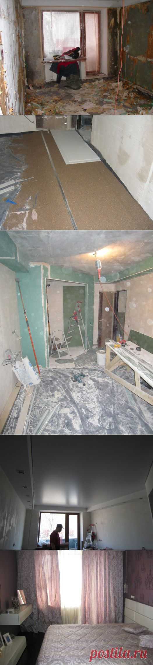 Фотоотчет о ремонте в панельном доме - Наши дома