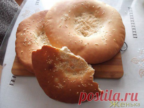 Таджикские лепёшки | Четыре вкуса
