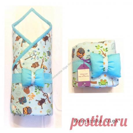 Мамина страница - Интересы, творчество, хобби - Мастер-класс, как сшить детский конверт на выписку своими руками.