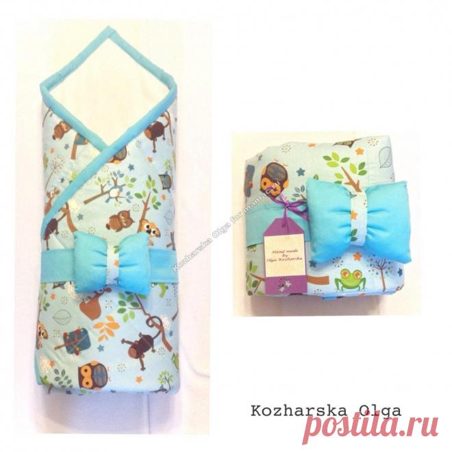 Мамина страница - Интересы, творчество, хобби - Мастер-класс, как сшить детский конверт на выписку своими руками.