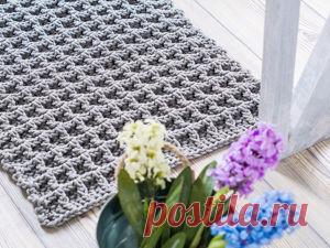 Видео мастер-класс коврик из полиэфирного шнура крючком Вафля (LaceWafer) | Журнал Ярмарки Мастеров Пошаговые мастер-классы с фото и видео уроки по теме Мастер-Классы на Ярмарке Мастеров. Все о хенд мейд в журнале Ярмарки Мастеров ► ✓Читай! ✓Узнавай! ✓Делись!