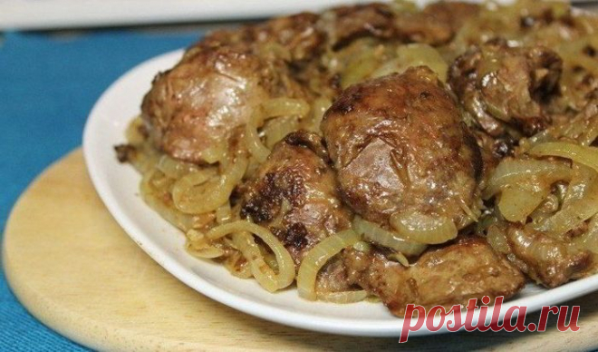 Вот как пожарить печень, чтобы она была сочной, вкусной и мягкой