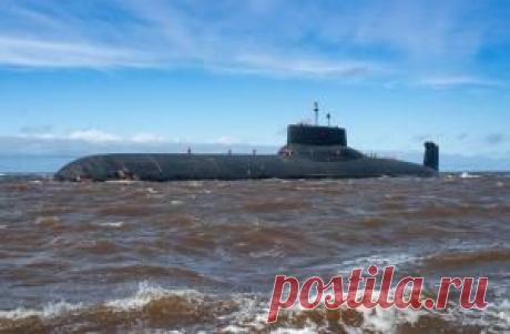Подводный ракетоносец &quot;Дмитрий Донской&quot; вернулся на Беломорскую базу