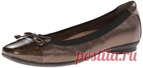Clarks Women's Candra Glow Ballet Flat : Amazon.com