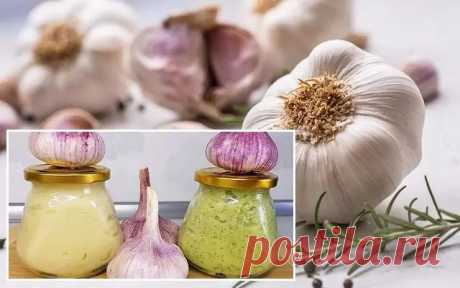 Чесночная паста и чесночный порошок — заготовки на зиму