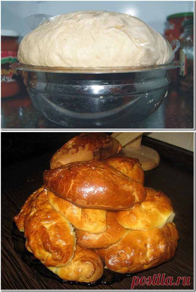 "Хрущевское" (нестареющее) тесто