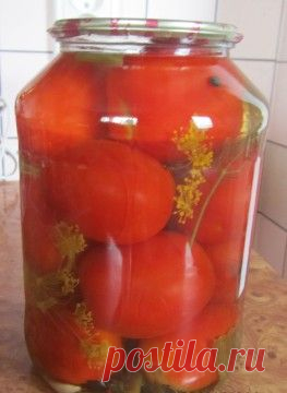 Консервированные помидоры