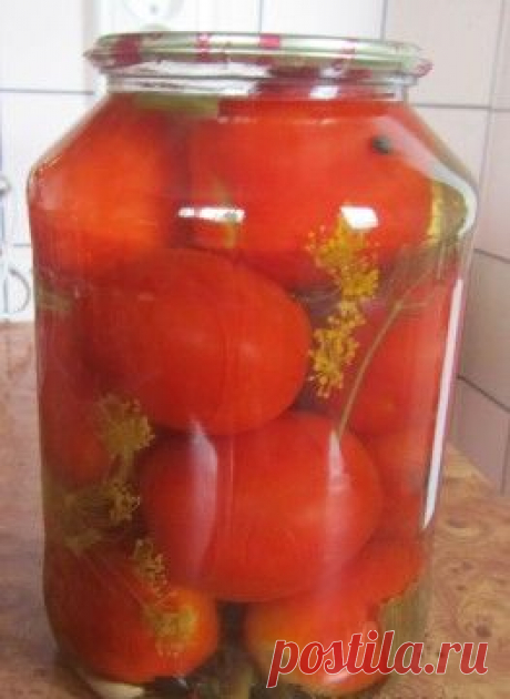 Консервированные помидоры