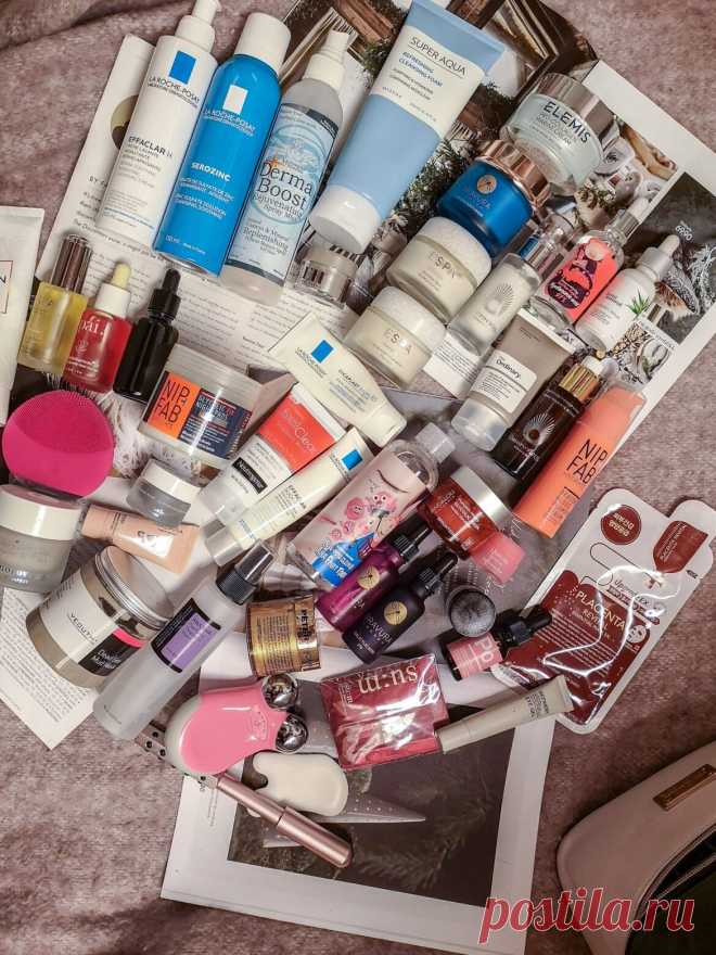 Мой уход за кожей - зима 2019 | Блог о косметике и красоте Dareas Beauty