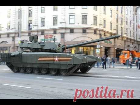 Репетиция парада Победы 5 мая 2016 года в Москве (парад техники) автор: Зоя Белоусова - YouTube