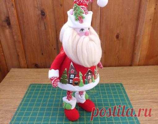 Как сшить Деда Мороза своими руками