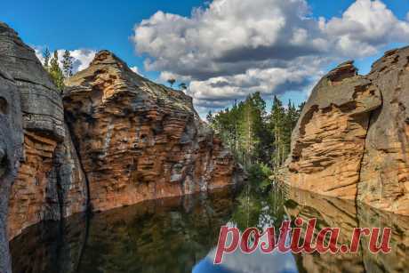 В каменном плену. Фотограф Евгений