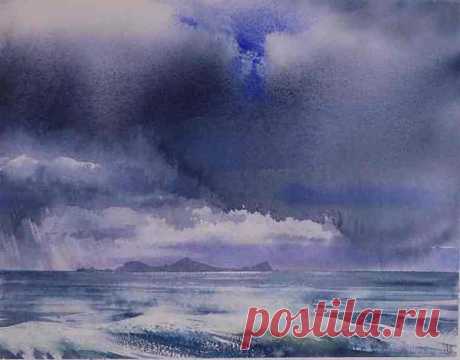 Piet Lap. Прекрасные акварели