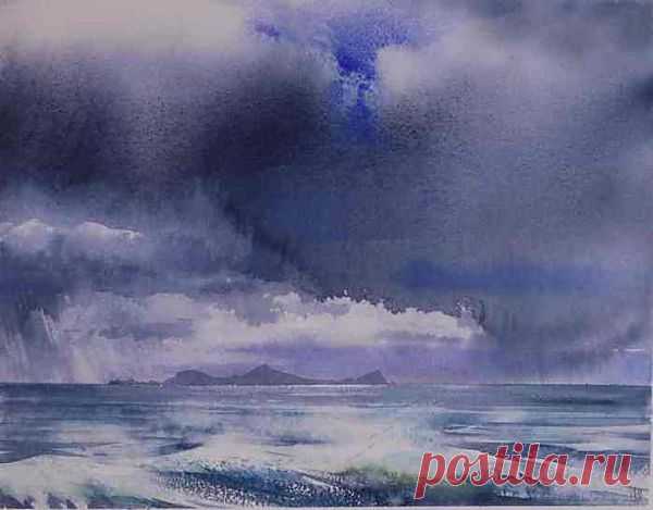 Piet Lap. Прекрасные акварели