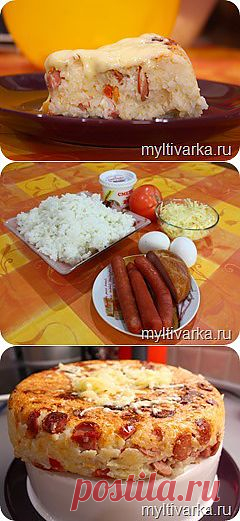 Рисовая запеканка в мультиварке панасоник |