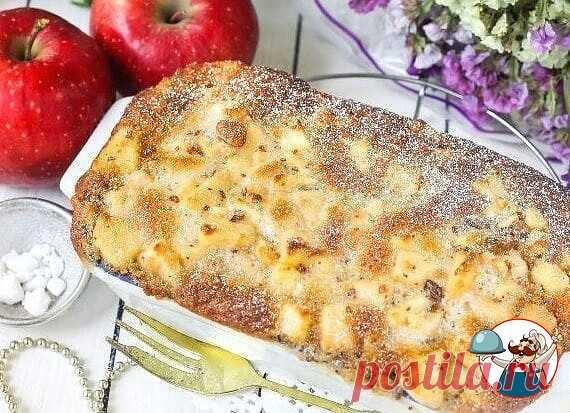 Очень яблочный пирог

Очень яблочный пирог по вкусу похож на суфле. Он очень сочный и ароматный.

Продукты (на 4 порции)
Яблоки - 2 шт.
Яйцо - 1 шт.
Мука - 70 г
Сахар - 70 г
Орехи грецкие - 50-60 г
Изюм - 50 г
Разрыхлитель - 0,5 ч. л. без верха
Соль - 2 щепотки
Масло растительное - 50 мл
Сахарная пудра - для посыпания

Куриное яйцо разбейте в глубокую емкость, всыпьте туда же соль и сахарный песок. Тщательно взбейте венчиком или вилкой.
Влейте в яичную массу растительное м...