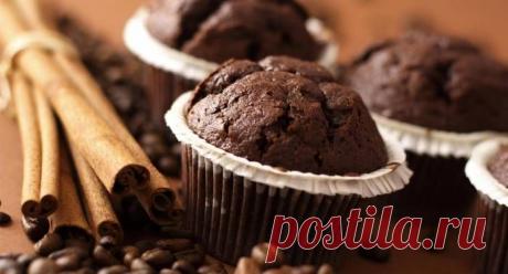 Маффины шоколадные / Простые рецепты