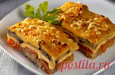Баклажаны по-испански с сыром и ветчиной. Простой, экономичный и очень вкусный рецепт!