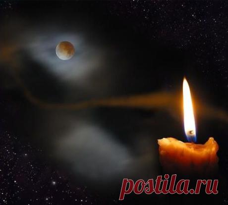 Ритуалы и гадания на свечах на убывающую луну