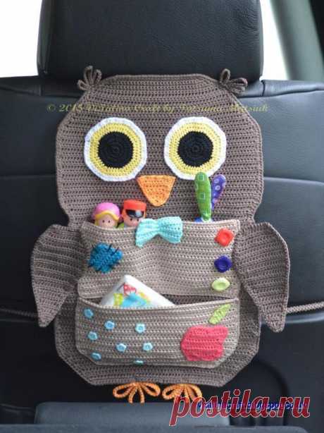 Owl Treasure Organiser | Craftsy